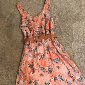 Charlotte Russe dress with belt